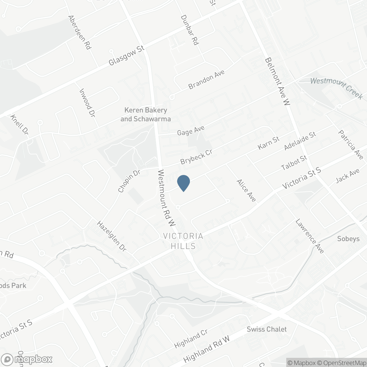 498 KARN Street, Kitchener, Ontario N2M 2C1